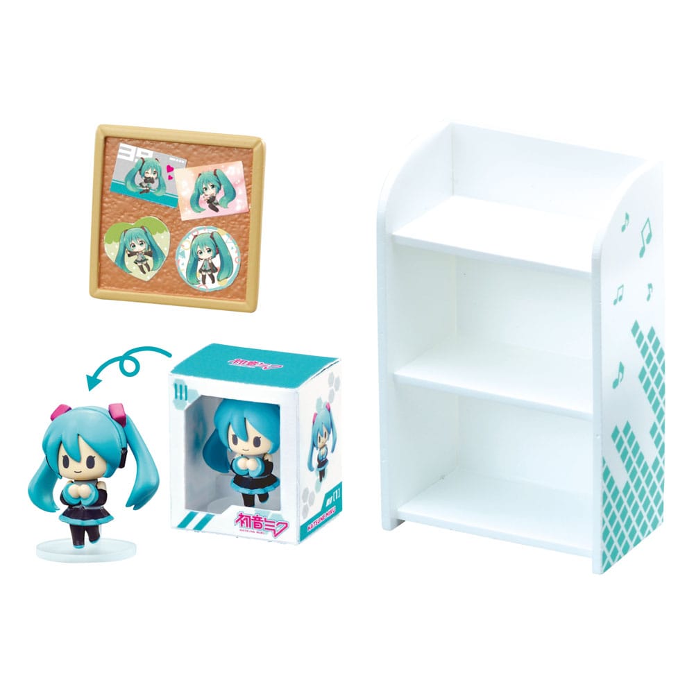 Hatsune Miku Zubehör-Sets Room Display