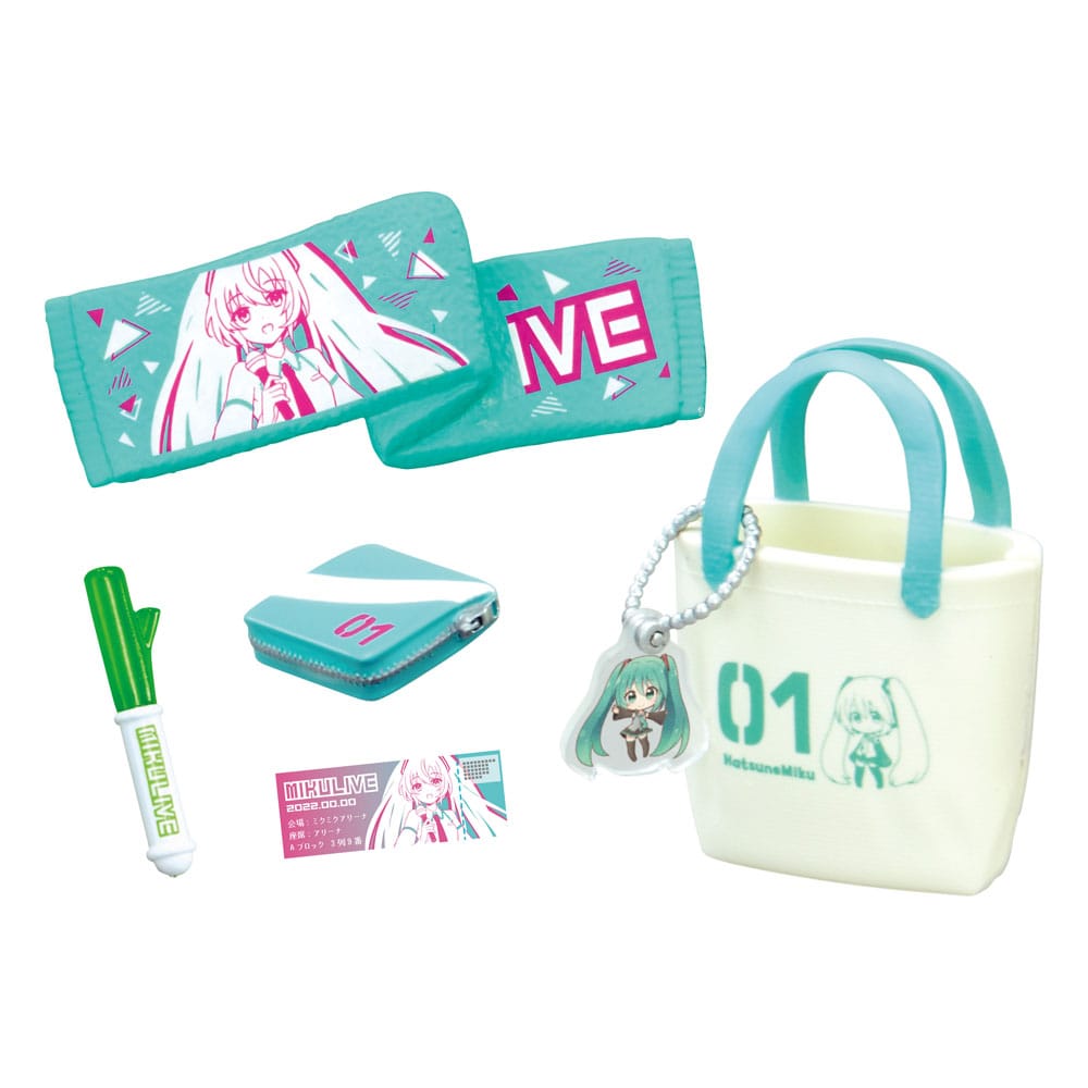 Hatsune Miku Zubehör-Sets Room Display