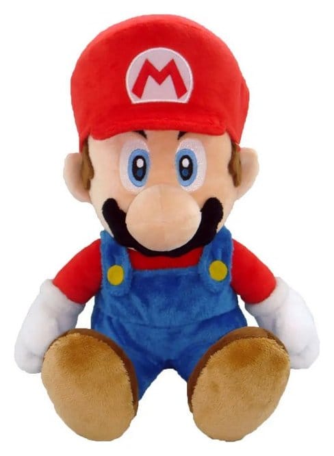 Super Mario Plüschfigur Mario - Anime Figuren günstig kaufen