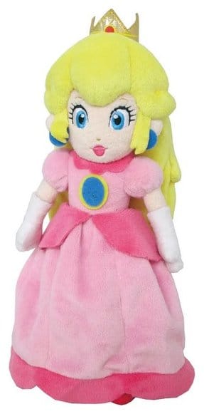 Super Mario Plüschfigur Princess Peach - Anime Figuren günstig kaufen