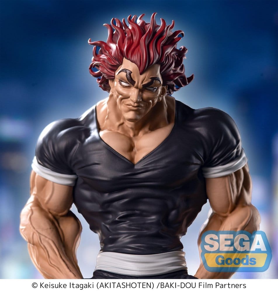 Baki-Dou Luminasta PVC Figur Yujiro Hanma - Anime Figuren günstig kaufen