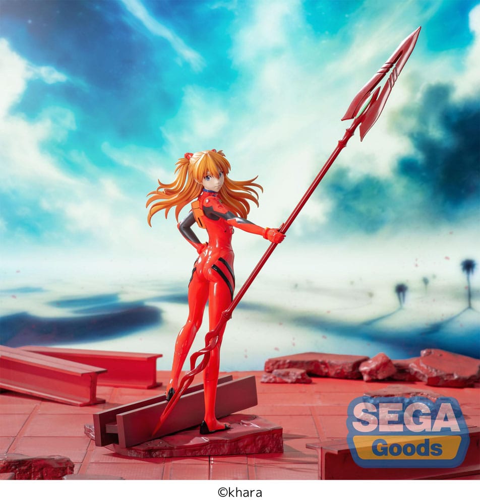 Asuka Shikinami Langley x Spear of Longinus Sega