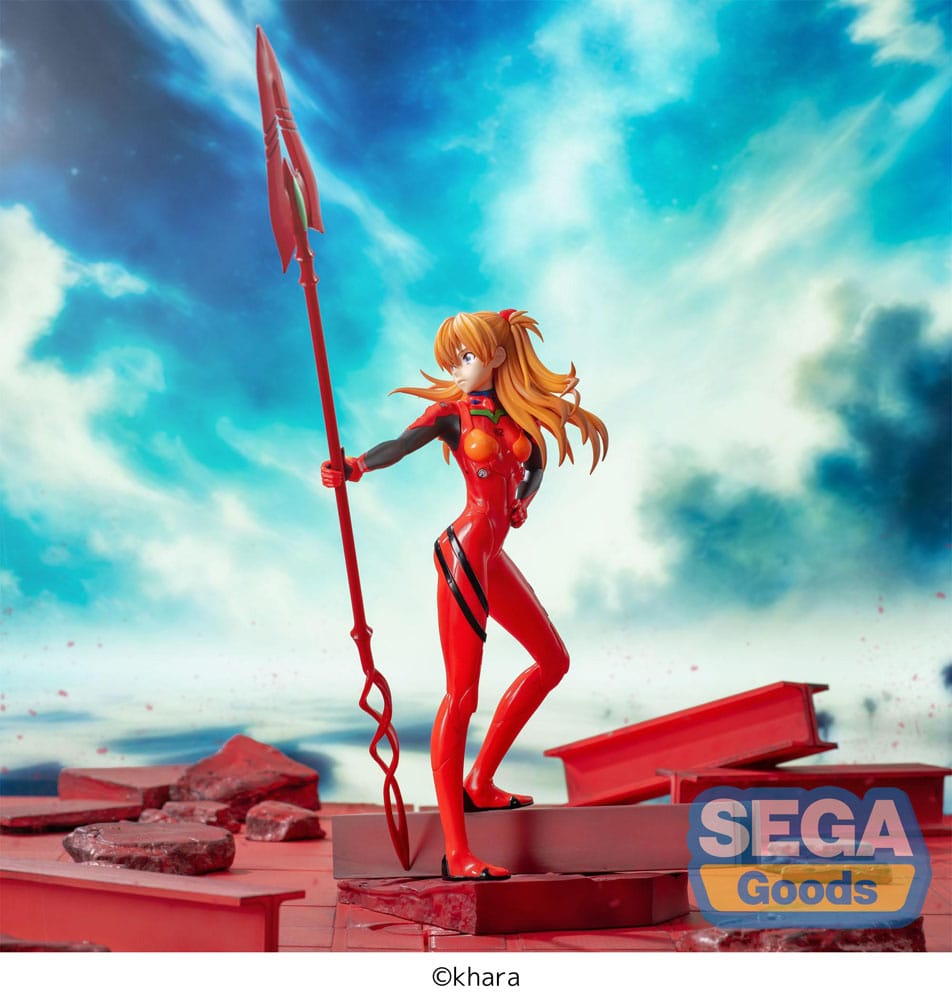 Asuka Shikinami Langley x Spear of Longinus Sega