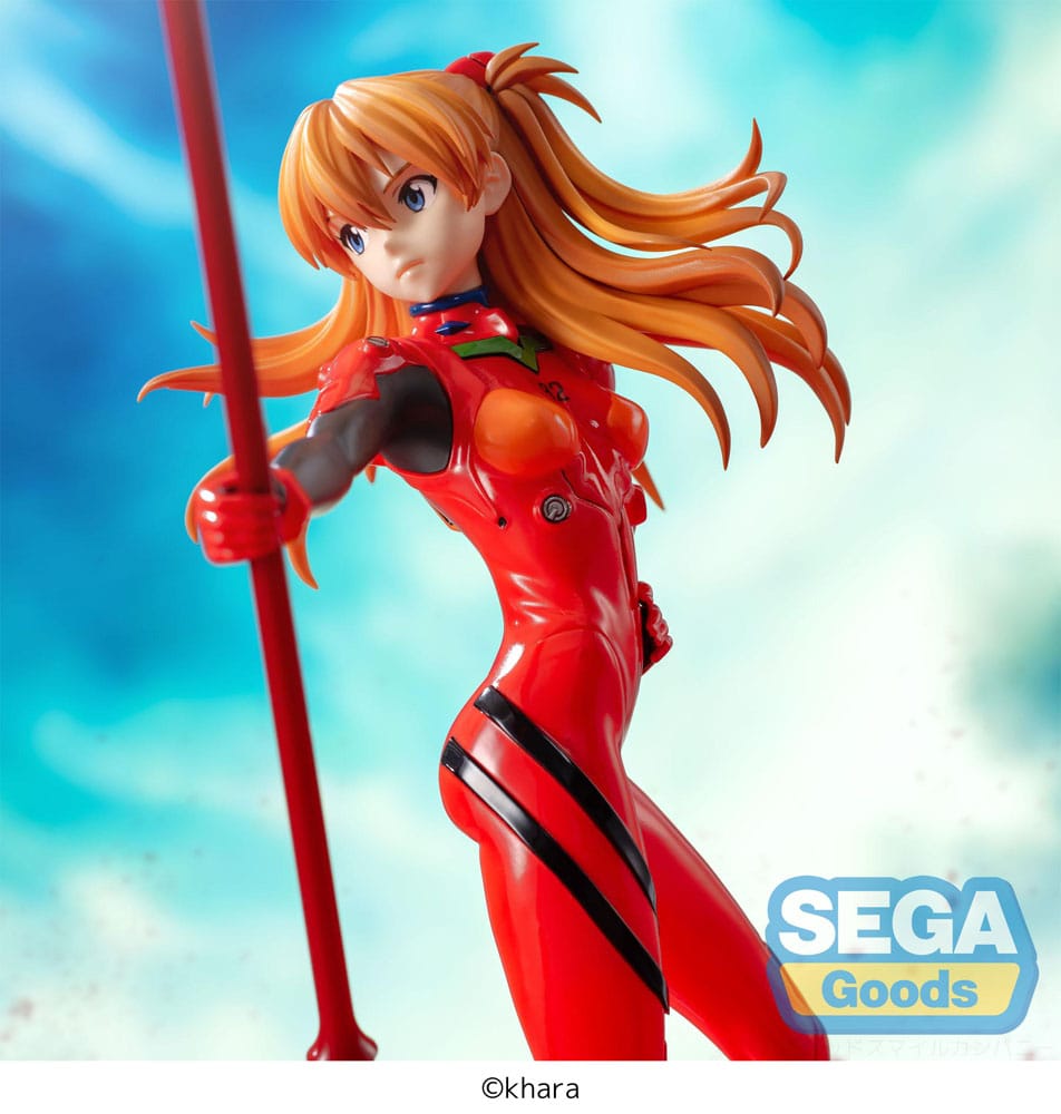 Asuka Shikinami Langley x Spear of Longinus Sega
