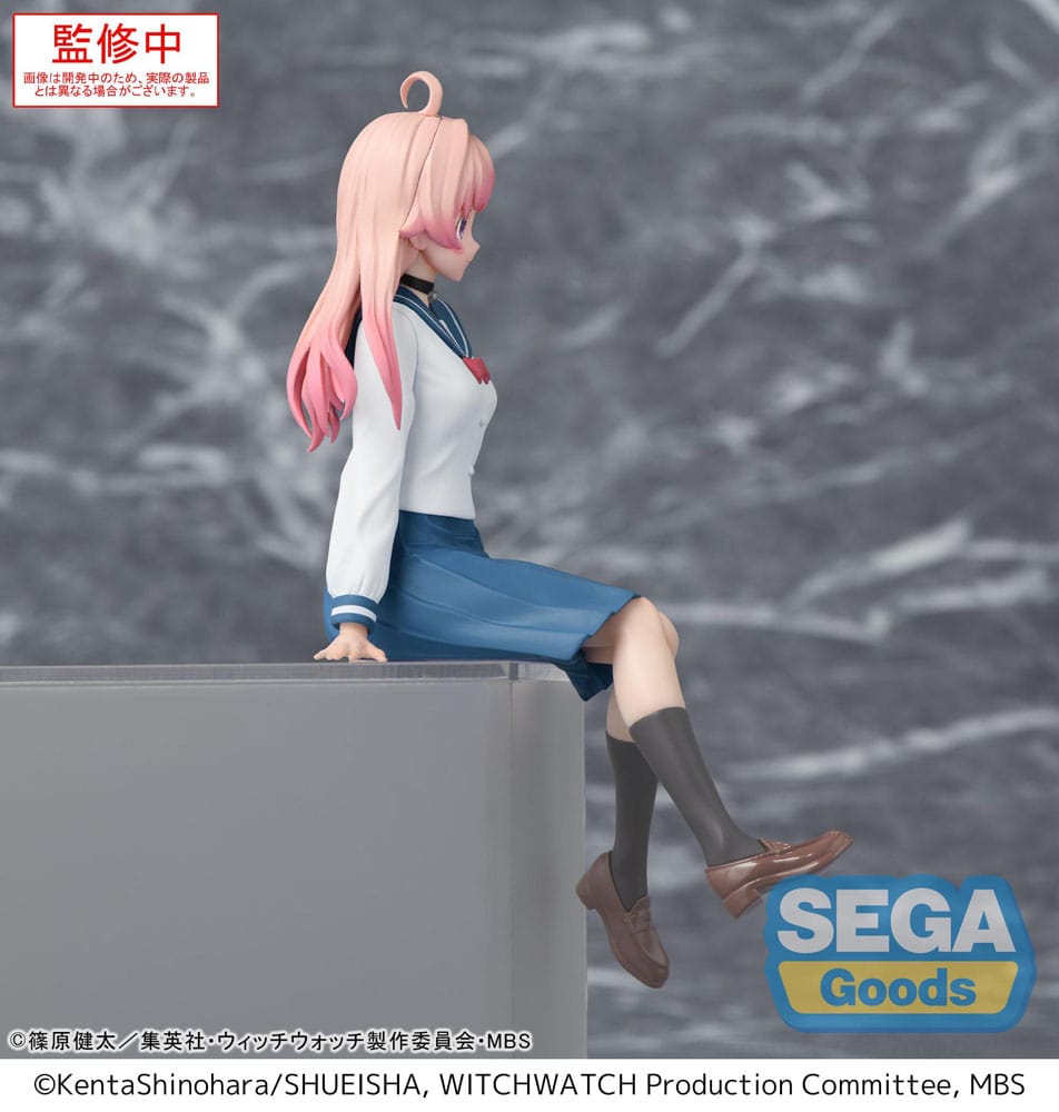 Nico Wakatsuki PM Perching Sega