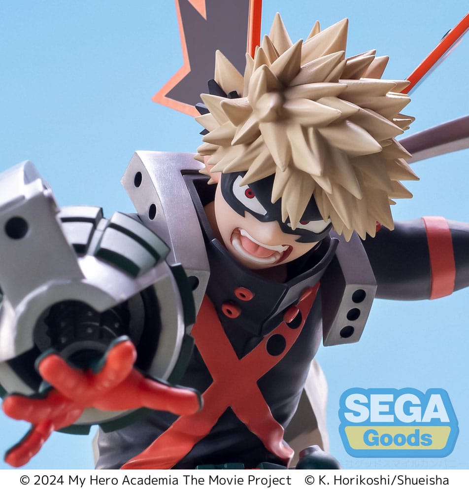 Katsuki Bakugo Xross Link Anime Sega