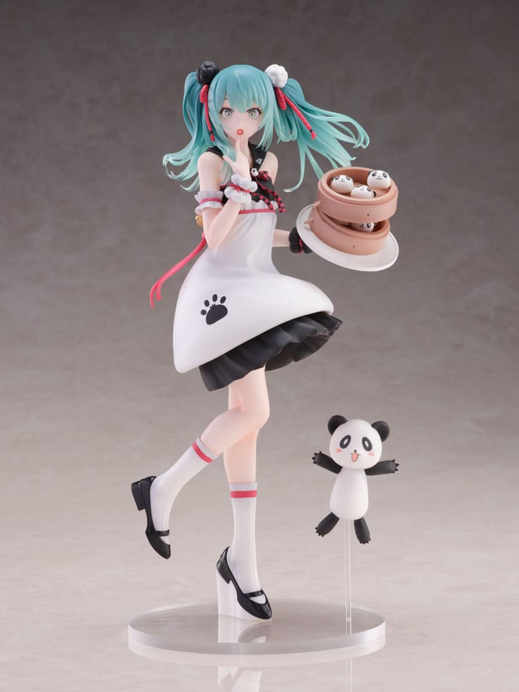 Hatsune Miku - Street Miku Panda Bun - Sega