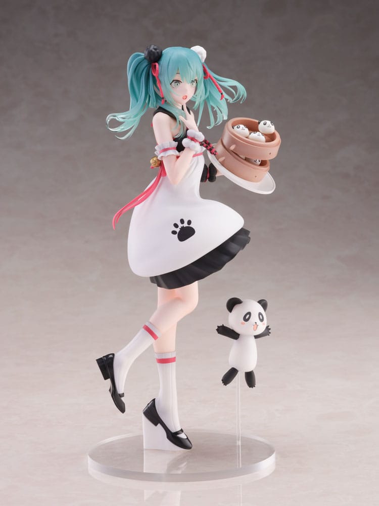 Hatsune Miku - Street Miku Panda Bun - Sega