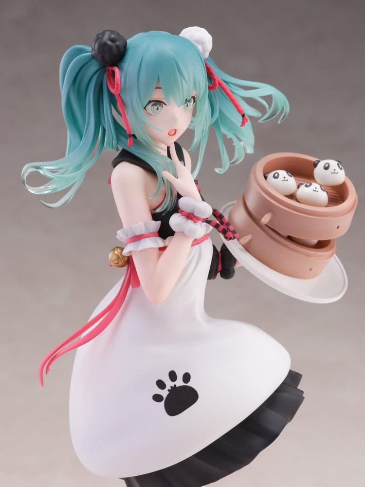 Hatsune Miku - Street Miku Panda Bun - Sega