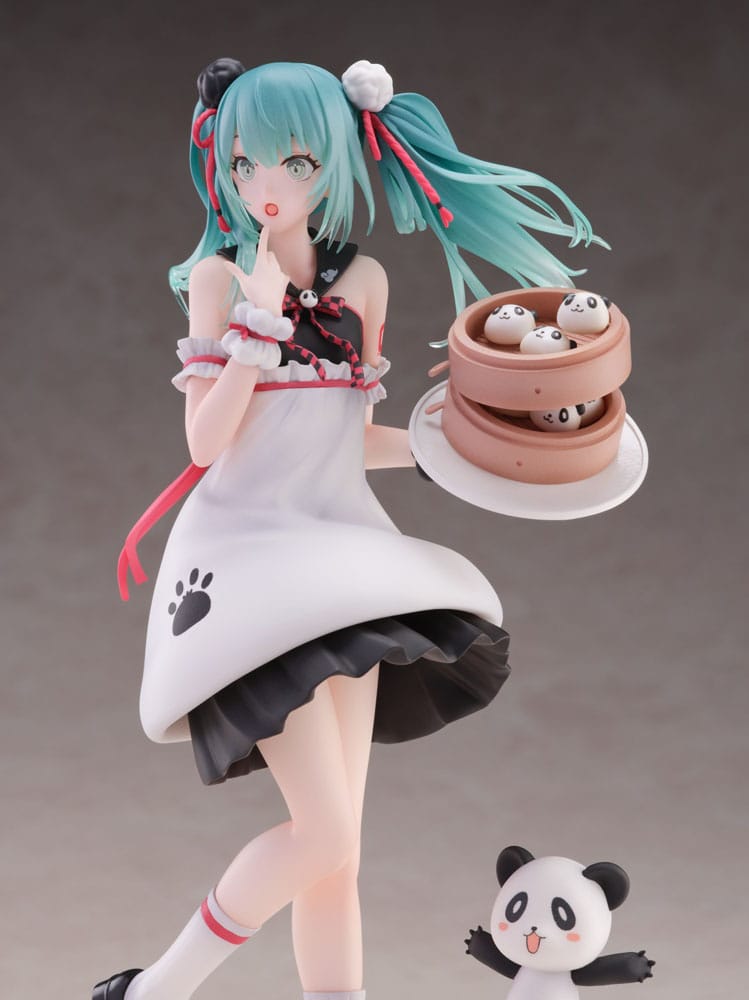 Hatsune Miku - Street Miku Panda Bun - Sega