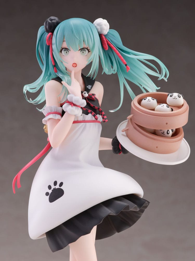 Hatsune Miku - Street Miku Panda Bun - Sega