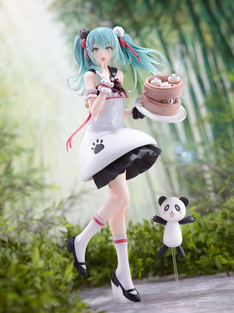 Hatsune Miku - Street Miku Panda Bun - Sega