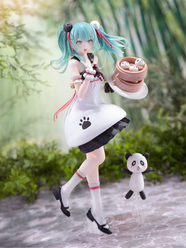 Hatsune Miku - Street Miku Panda Bun - Sega