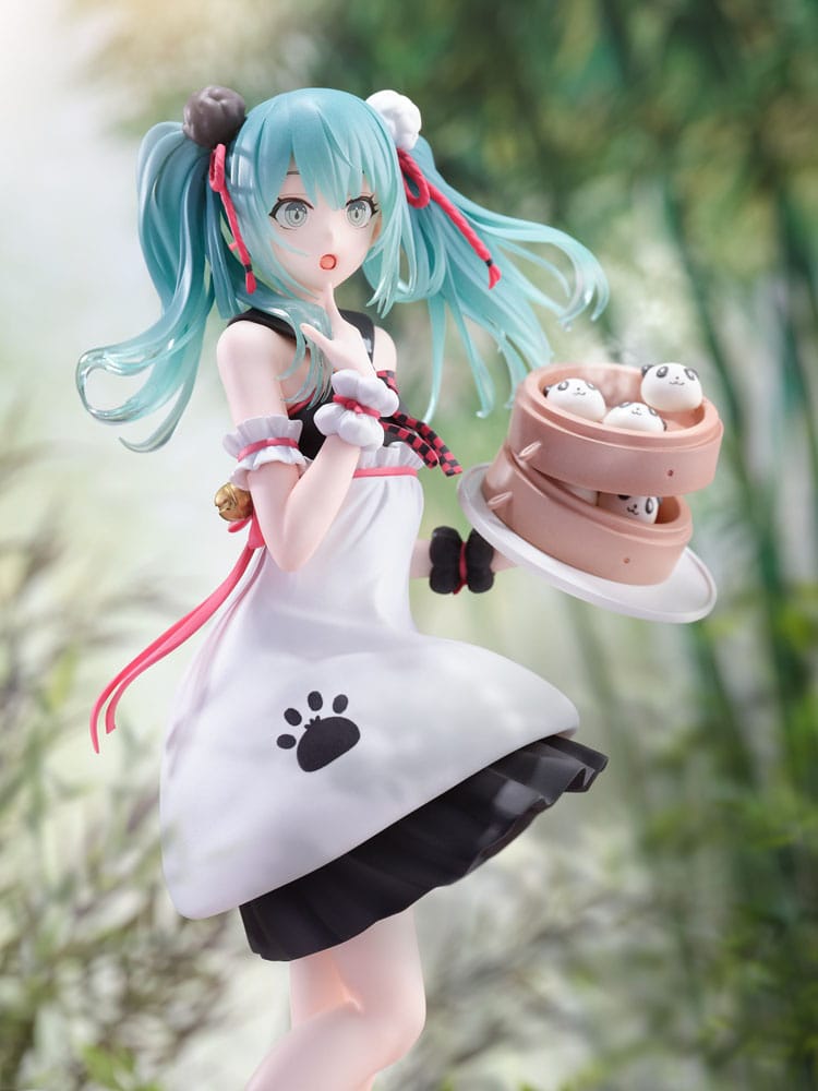 Hatsune Miku - Street Miku Panda Bun - Sega