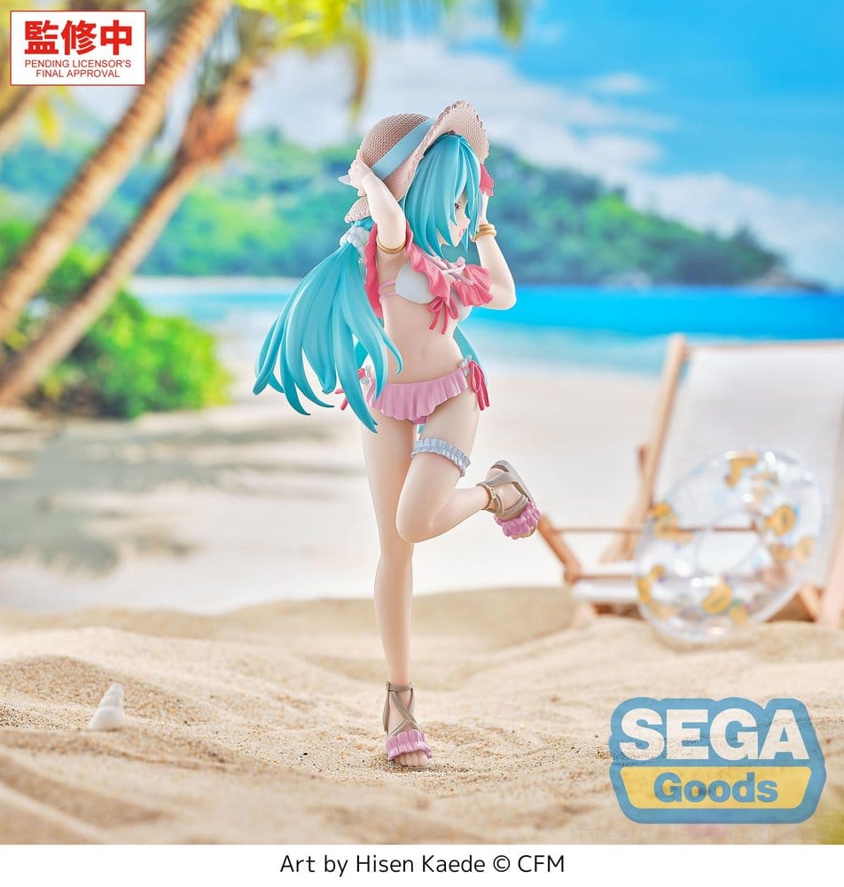 Character Vocal Series 01: Hatsune Miku Luminasta PVC Figur Conceptual Series Vol.1 Tropical Ver. - Anime Figuren günstig kaufen