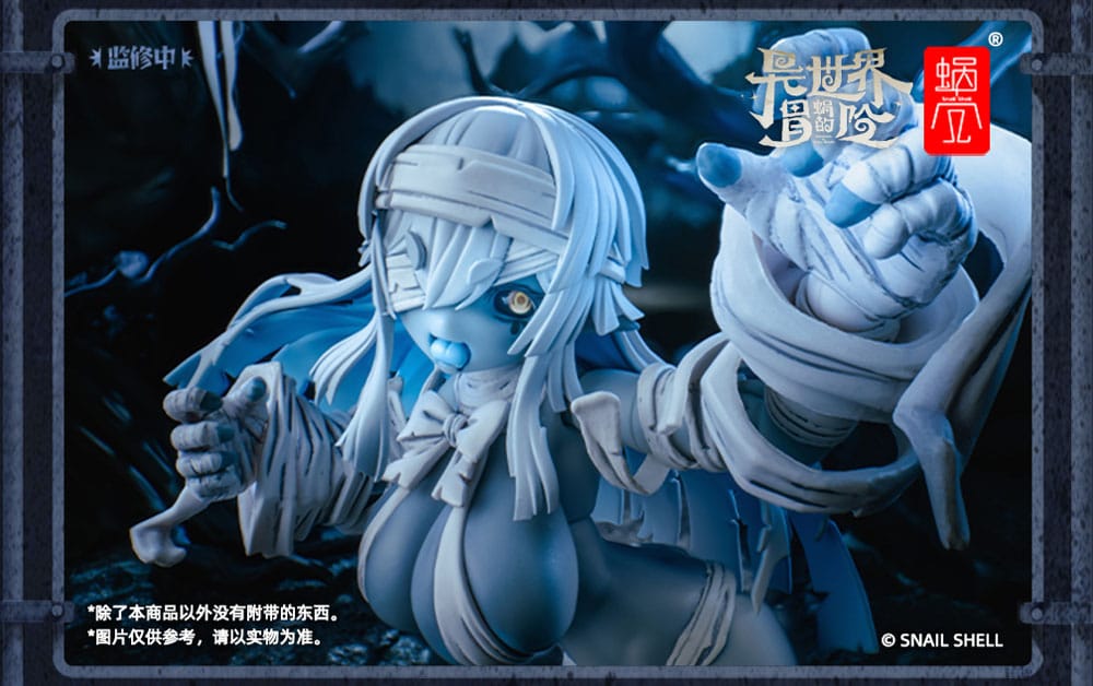 RPG-03 Zombie Girl Grisa Original Character Snail Shell