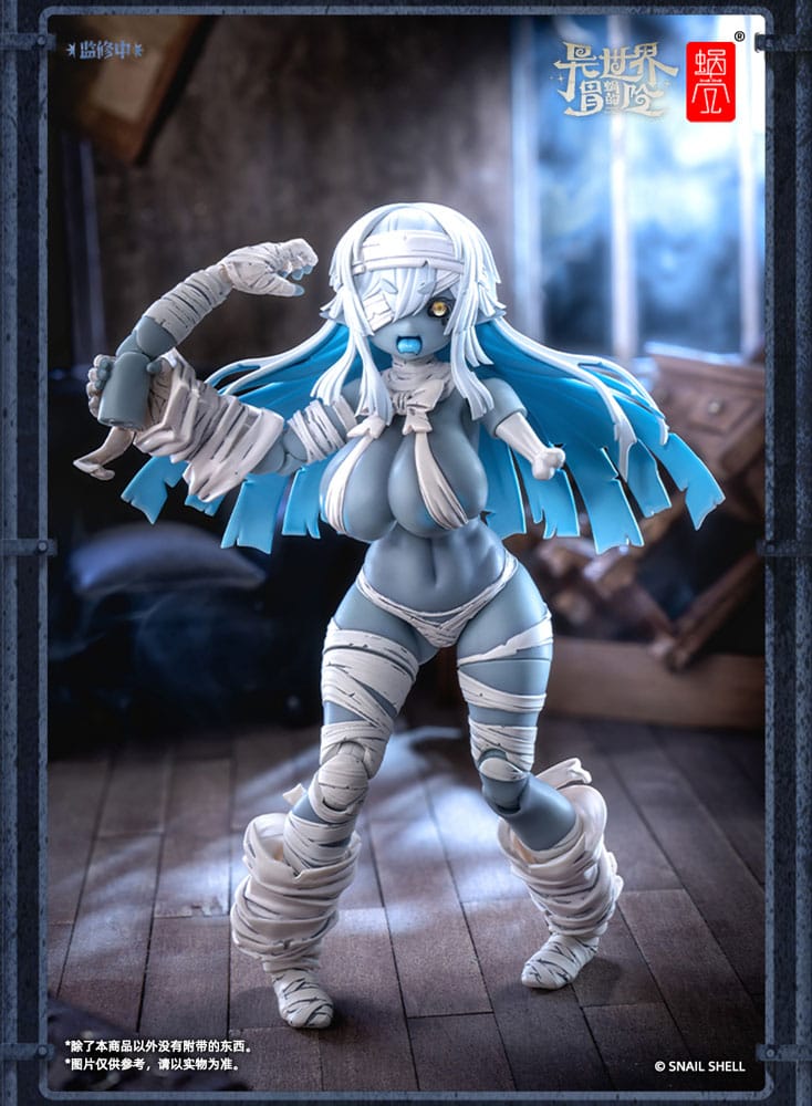 RPG-03 Zombie Girl Grisa Original Character Snail Shell