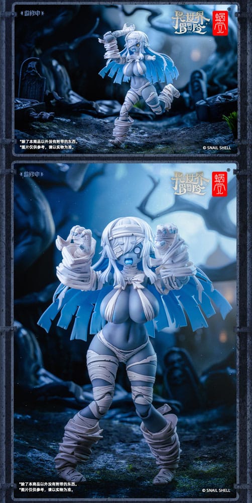 RPG-03 Zombie Girl Grisa Original Character Snail Shell