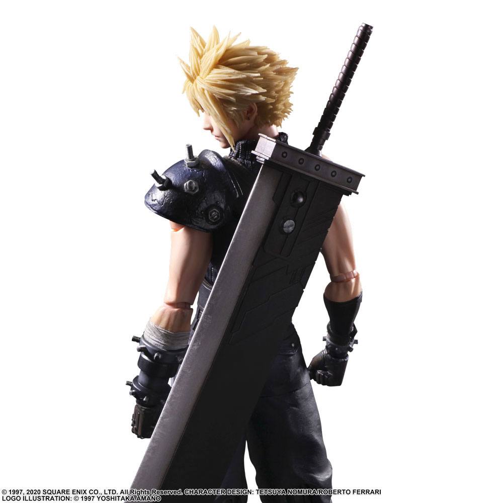 Cloud Strife Ver. 2 - Play Arts Kai - Square Enix