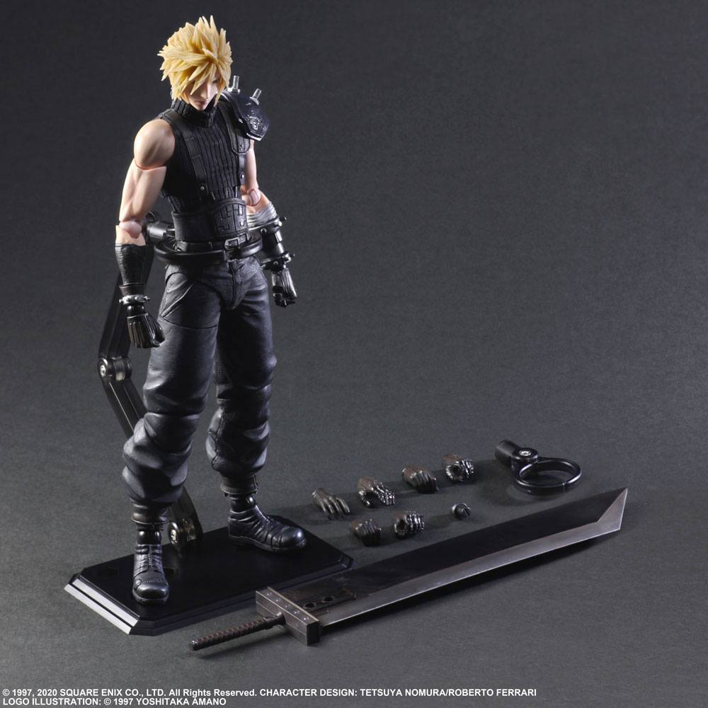 Cloud Strife Actionfiguren Anime Figuren günstig bei Genkidama.de