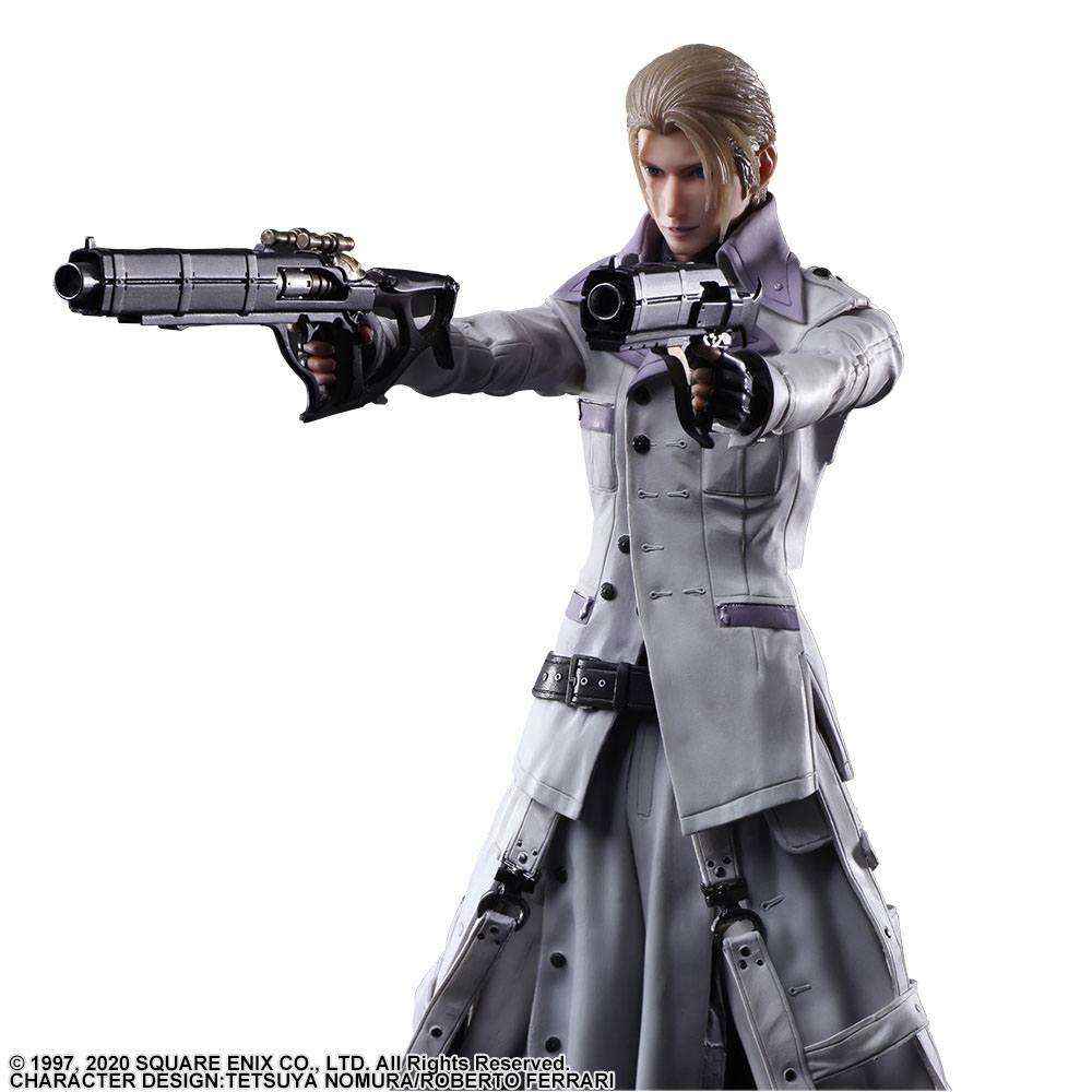 Rufus-Play Arts Kai / Final Fantasy VII