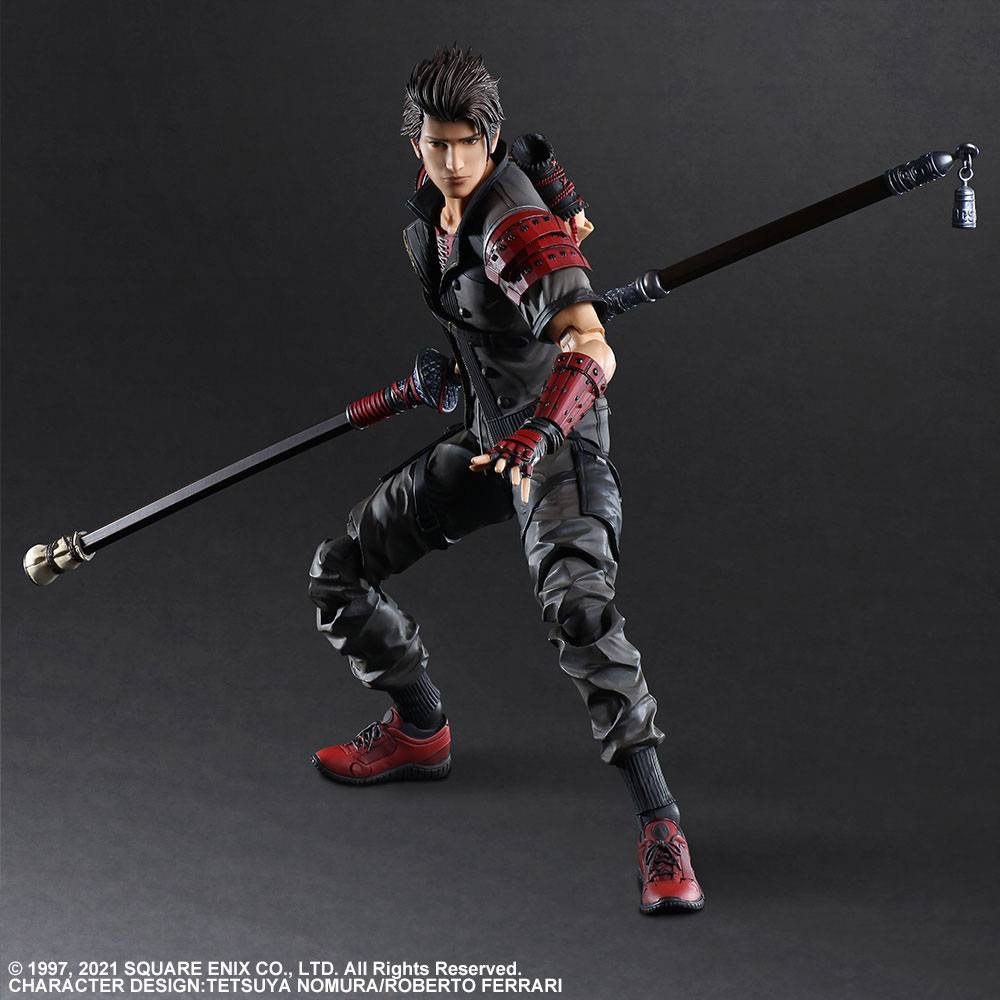 Sonon Kusakabe - Play Arts Kai / Final Fantasy VII