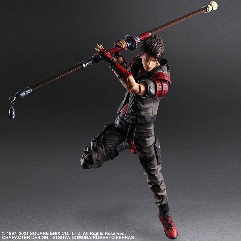Sonon Kusakabe - Play Arts Kai / Final Fantasy VII