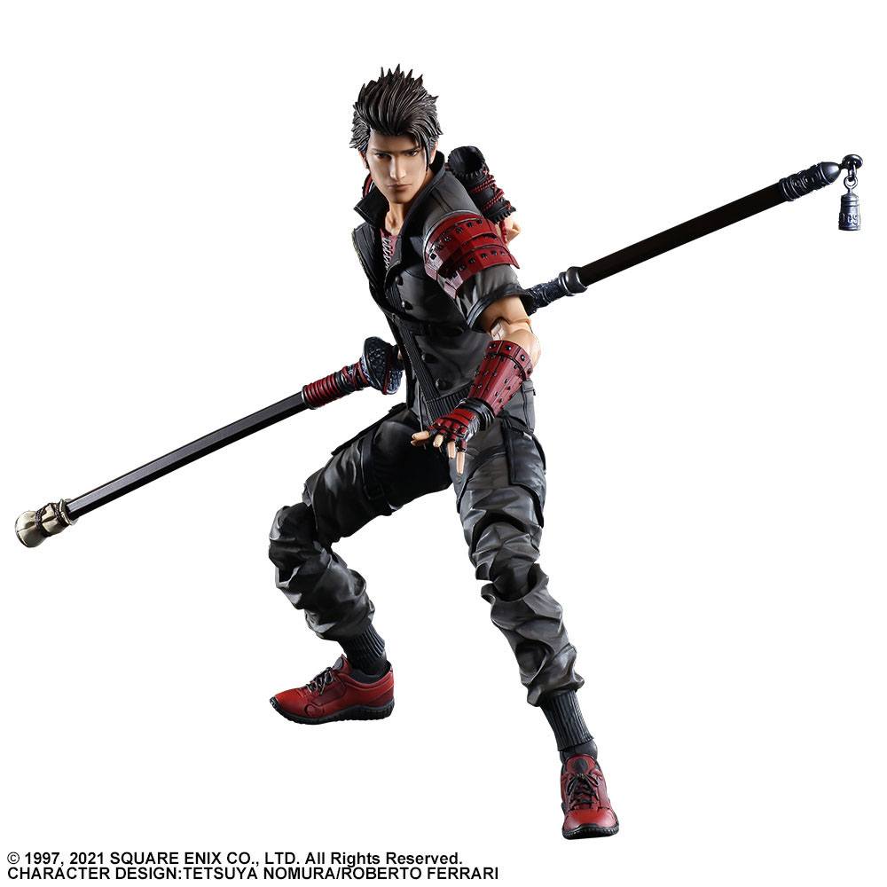 Sonon Kusakabe - Play Arts Kai / Final Fantasy VII