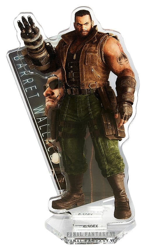 Final Fantasy VII Rebirth Acryl Ständer Barret Wallace - Anime Figuren günstig kaufen
