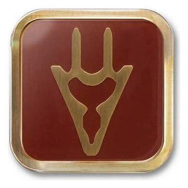Final Fantasy XIV Job Ansteck-Button Dragoon - Anime Figuren günstig kaufen