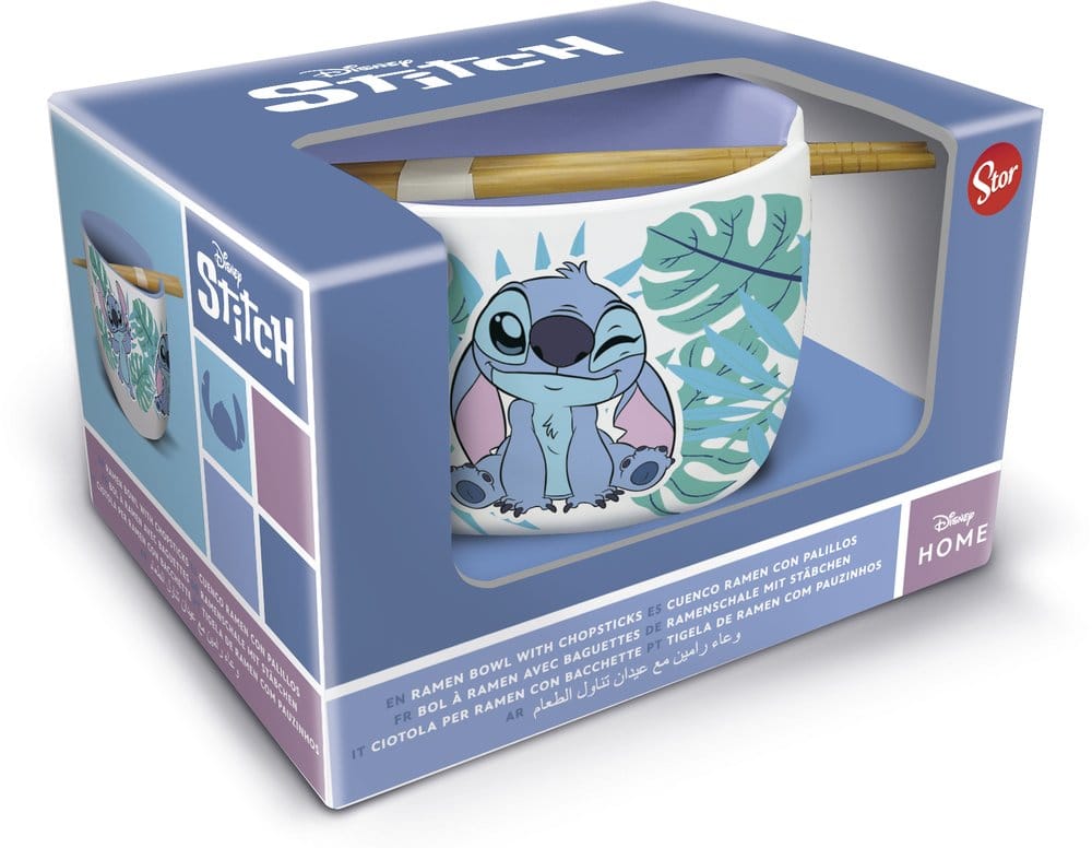 Lilo & Stitch Ramen-Schüssel mit Stäbchen Stitch Aloha - Anime Figuren günstig kaufen
