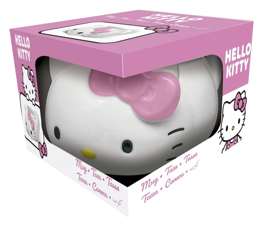 Sanrio 3D Tasse Hello Kitty 502 ml - Anime Figuren günstig kaufen
