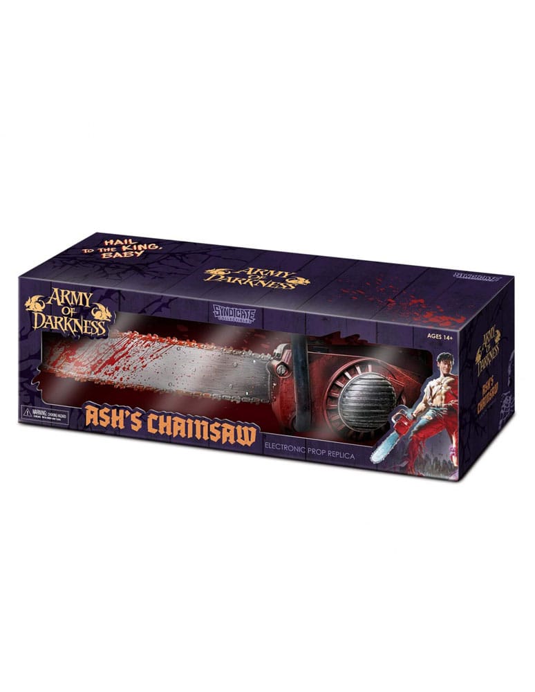 Ash's Chainsaw Army of Darkness Prop Replica Syndicate