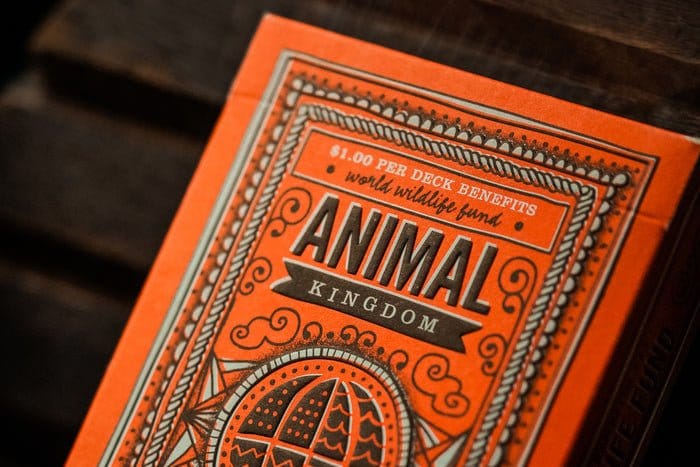 Theory 11 Spielkarten Animal Kingdom - Anime Figuren günstig kaufen