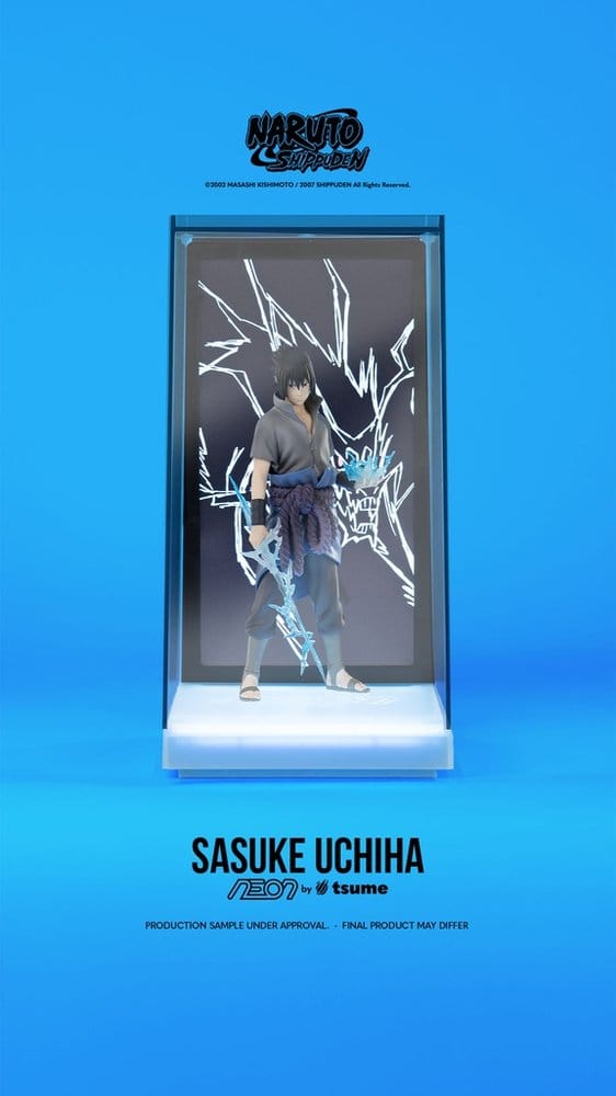 Naruto Neon Figur Sasuke Uchiha - Anime Figuren günstig kaufen