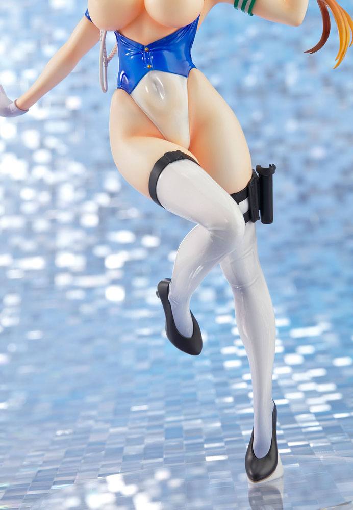 Original Character Thigt Works Series PVC Statue Job1: Cop Asahi Sakurada - Anime Figuren günstig kaufen