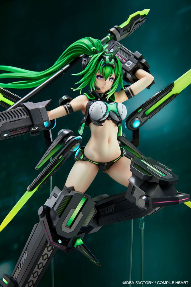 Next Green Limited Edition New Dimension Game Neptunia VII Vertex