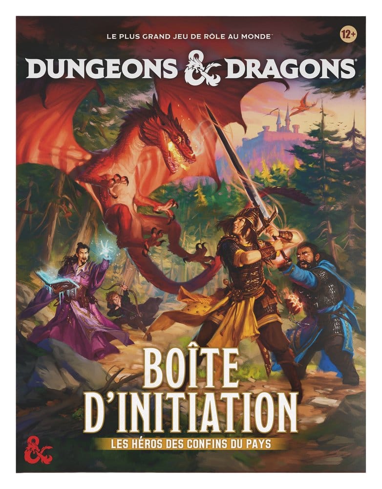 Dungeons & Dragons RPG Starterset: Les Héros des Confins du pays französisch - Anime Figuren günstig kaufen