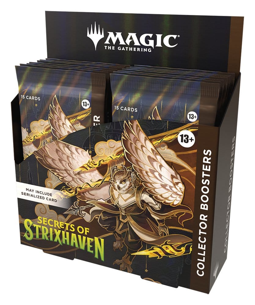 Magic: The Gathering | Secrets of Strixhaven | Collector Booster Display (ENG)
