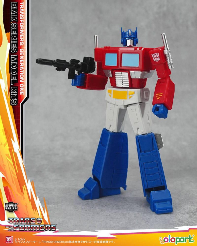Transformers Generation One BMK Series Model Kit Optimus Prime - Anime Figuren günstig kaufen