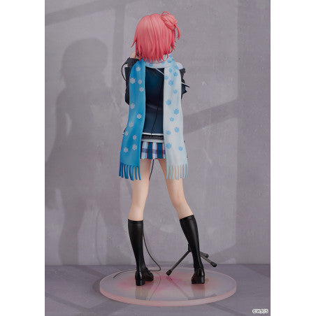 My Teen Romantic Comedy SNAFU PVC Statue 1/7 Yui Yuigahama: Light Novel Ver. 24 cm