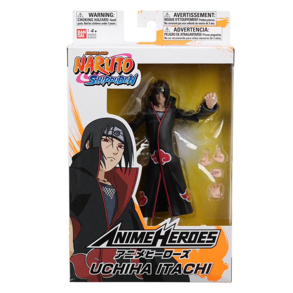 Uchiha Itachi - Nauro Shippuden - Bandai Red