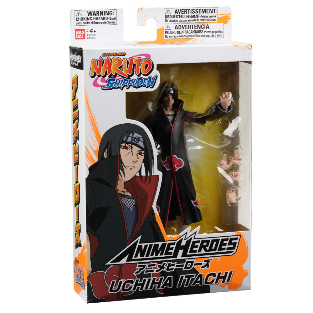 Uchiha Itachi - Nauro Shippuden - Bandai Red