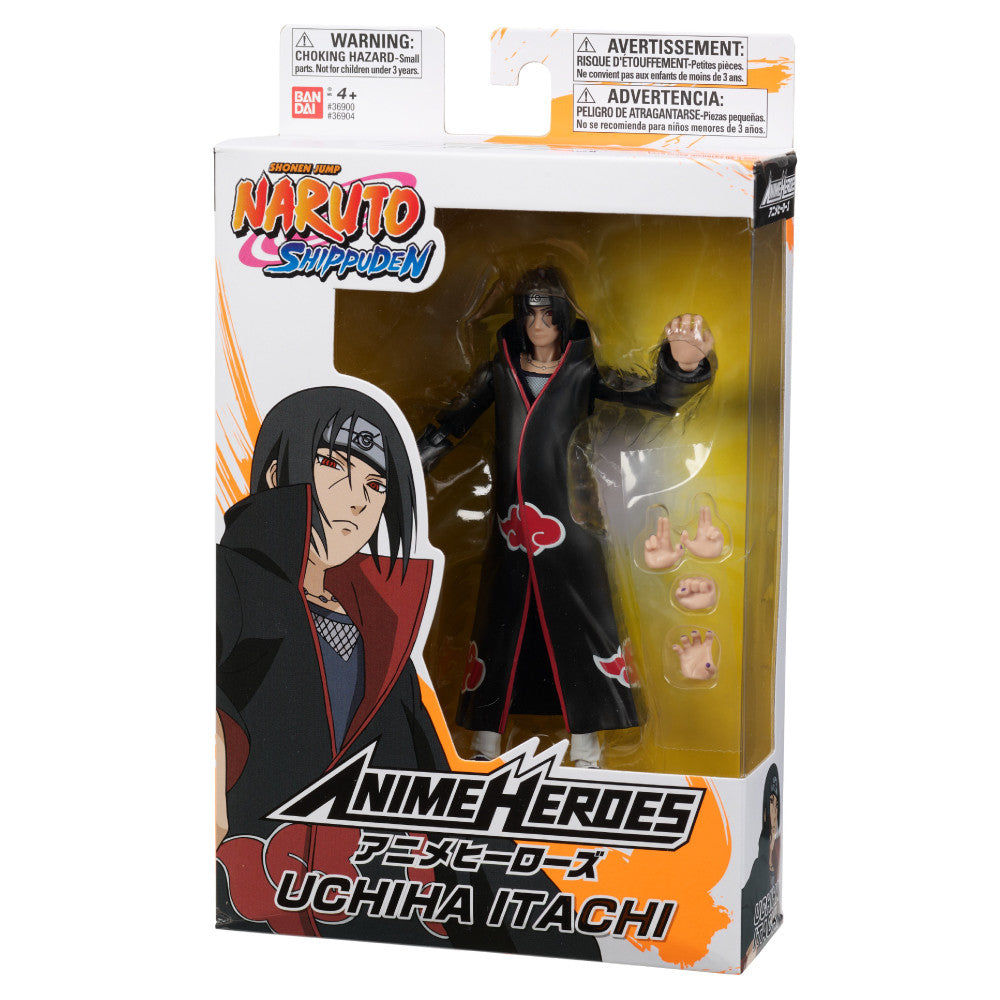 Uchiha Itachi - Nauro Shippuden - Bandai Red