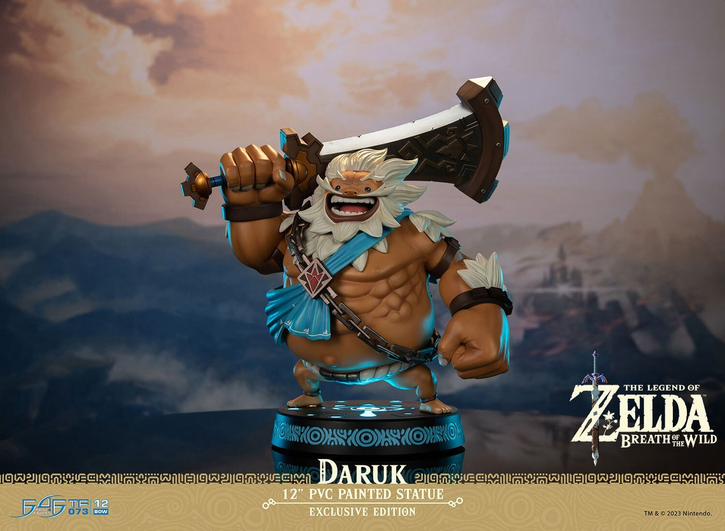Daruk - Zelda: Breath of the Wild - First 4 Figures
