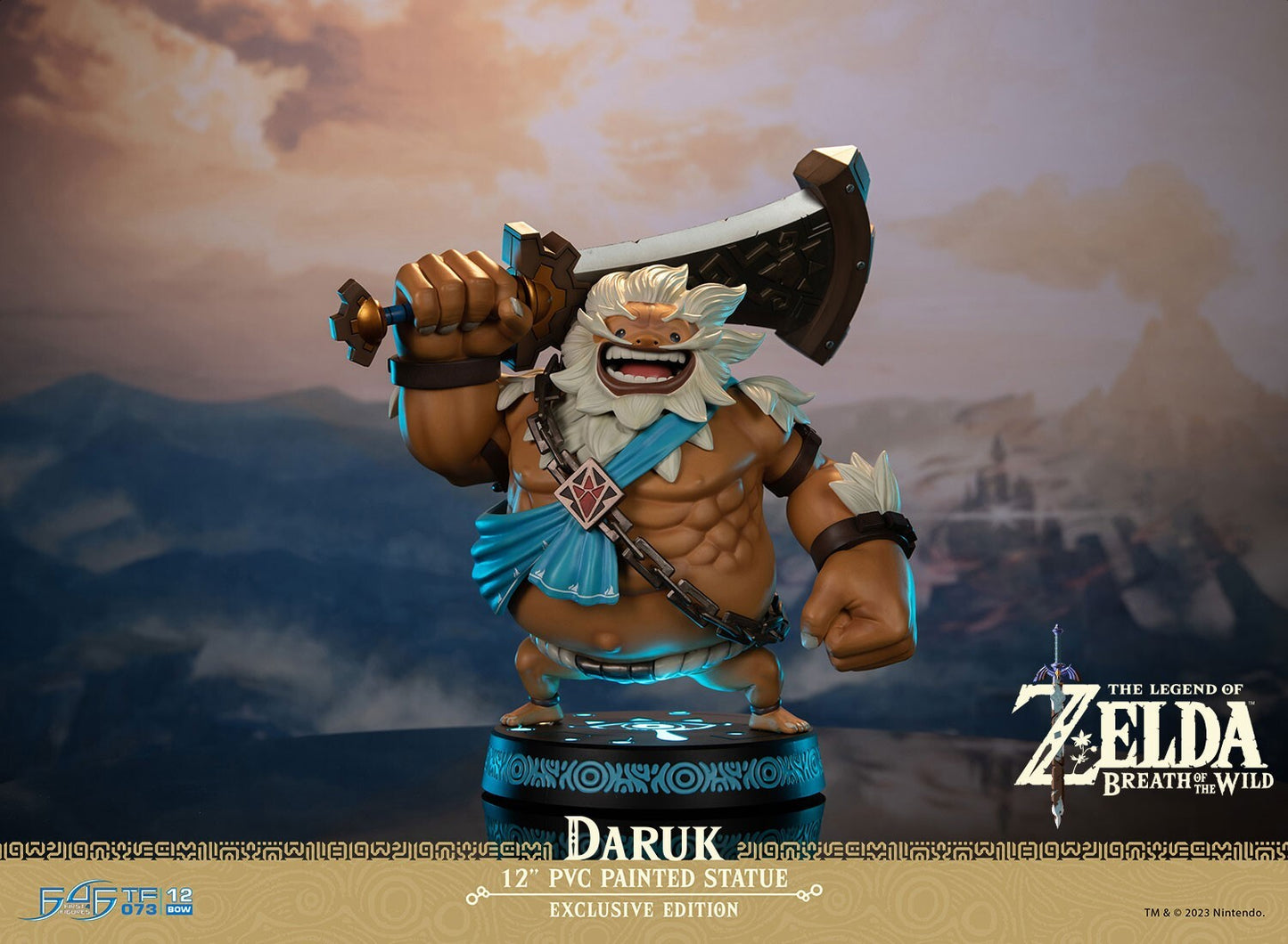 Daruk - Zelda: Breath of the Wild - First 4 Figures