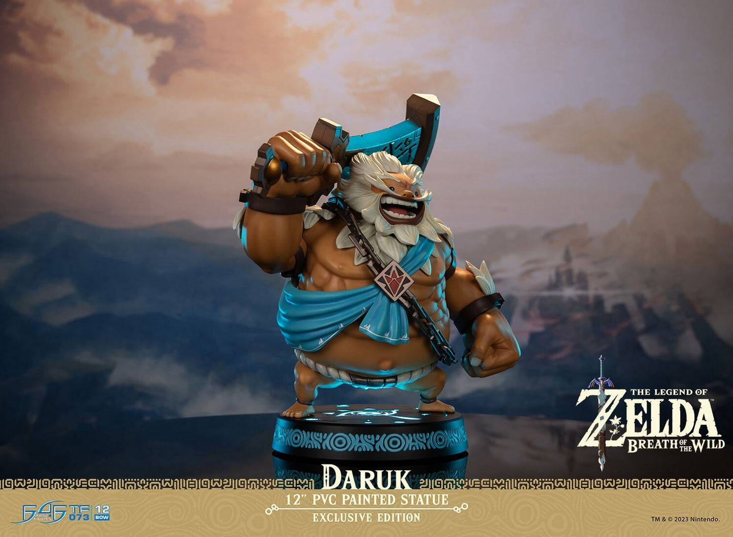Daruk - Zelda: Breath of the Wild - First 4 Figures