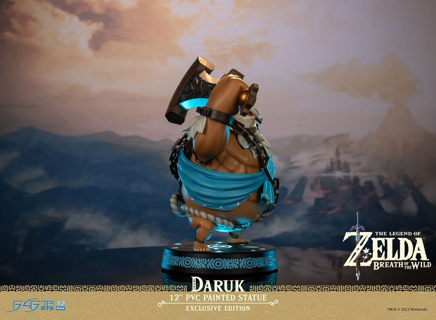 Daruk - Zelda: Breath of the Wild - First 4 Figures