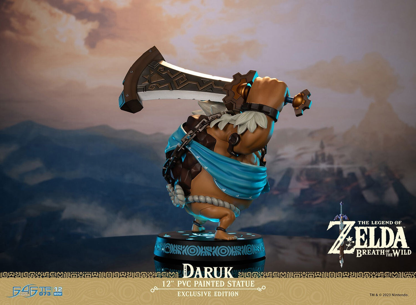 Daruk - Zelda: Breath of the Wild - First 4 Figures