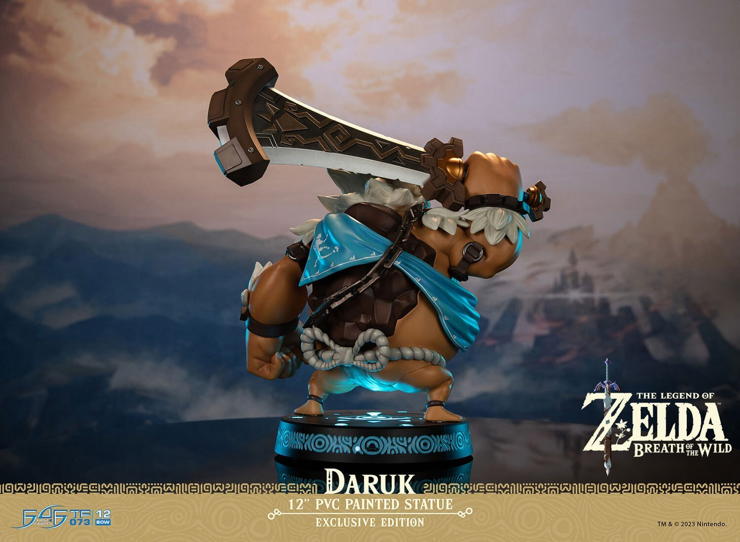 Daruk - Zelda: Breath of the Wild - First 4 Figures